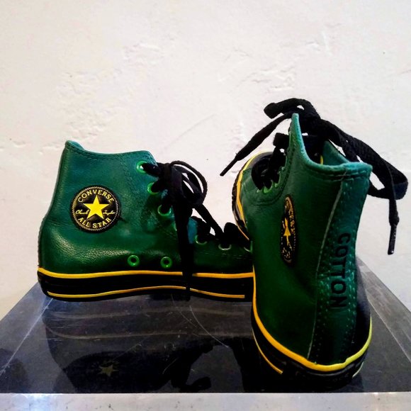 Converse Other - ✦SALE✦CONVERSE Hi-Top Leather Sneakers
